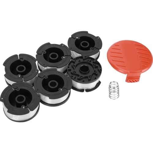 Auto Feed Spools Weeder Spool Wire Lawn Mower Cut Grass Weeds Replacement for af-100-3zp String Trimmer Spool Replacement Parts