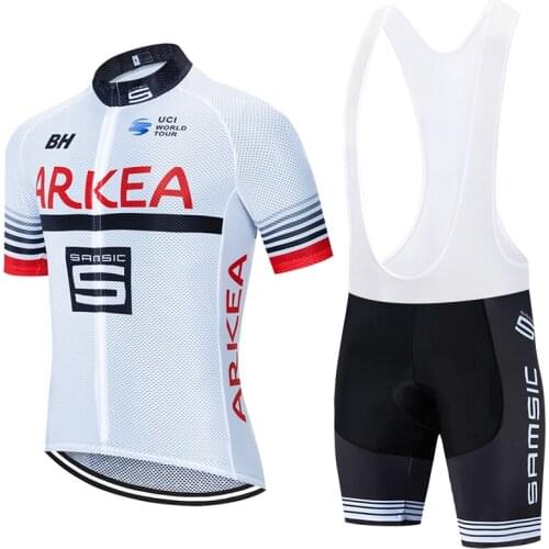 2020 ARKEA cycling team jersey 20D bike shorts Clothing Ropa Ciclismo MENS MTB Pro summer BICYCLING Maillot bottom wear Suit