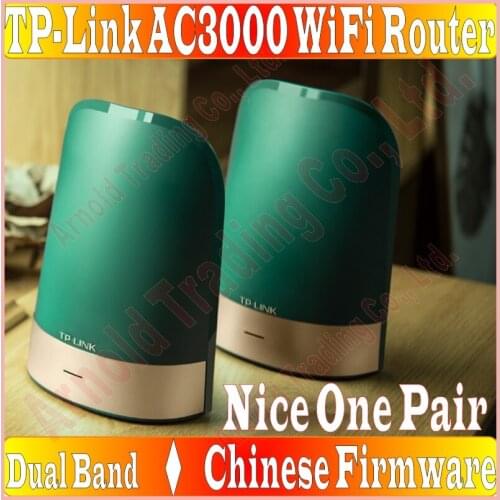 Chin-Firmware Tp-Link easy expand Mesh Wireless WiFi Router System with 11AC 2.4G 400M 5.0GHz 1733M 867M Array Antennas USB Port