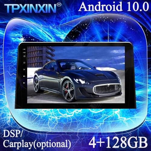 For Peugeot Partner 2020 PX6 IPS Android 10.0 4G+128G DSP Carplay Multimedia Player Tape Recorder GPS Navi Auto Radio Head Unit