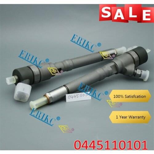ERIKC 0445110101 CRDI Fuel Injector 33800-27000 Common Rail Complete Injection 0986435147 / 0 445 110 101 for HYUNDAI Elantra