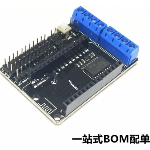 ESP8266 WiFi Motor Drive Expansion Board L293D ESP12E Lua IoT Smart Car