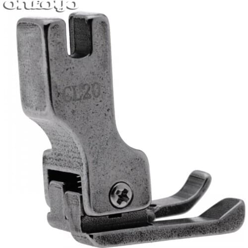 Industrial Sewing Machine Presser Foot CL20 CR20 Upper and Lower Walking Feet Stainless For Single Needle 2mm
