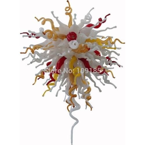 Urban Design Art Decor Lamps Chihuly Murano Glass Blown Glass LED Chandelier Lighting