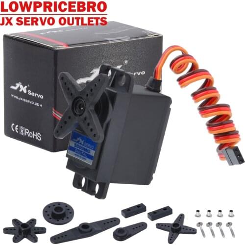 JX PDI-5509MG 9KG High Precision Metal Gear Digital Standard Servo for RC Car