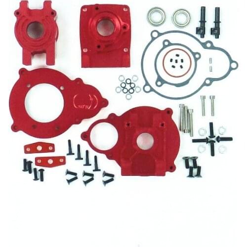 Center diff gear box for LOSI 5IVE-T 1/5 rc car,km x2 Rovan LT toys