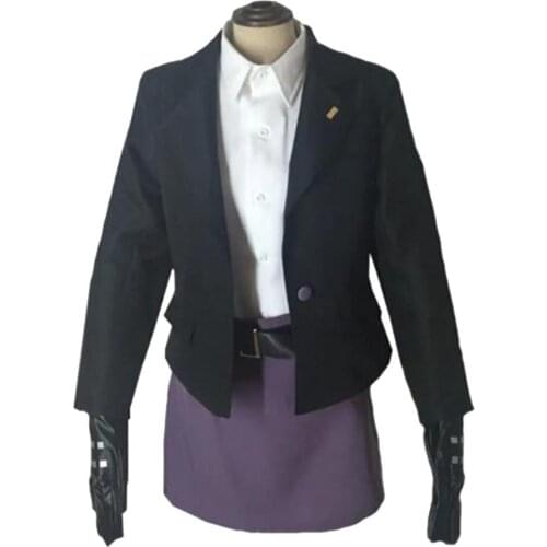 2020 Danganronpa 3 The End of Hope KyokoKyouko Kirigiri Suit Cosplay Costume
