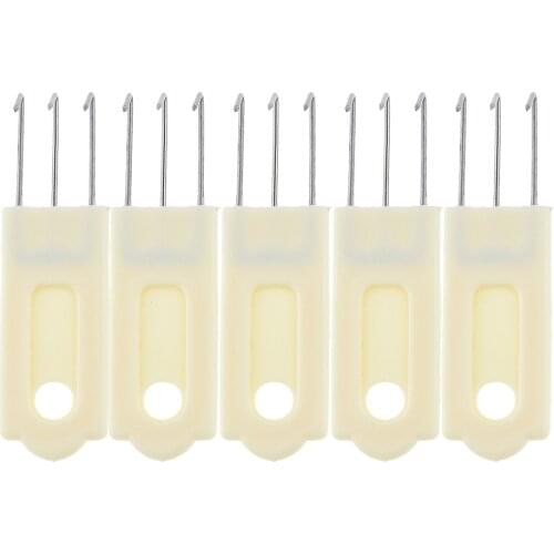 5 Pcs/Lots Small Weight Hanger Pothook For Brother Silver Reed Singer All Machine Knitting Accessories Parts Knitting Tool