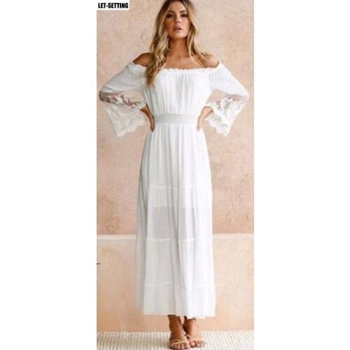 Let－Setting Boho Summer Dresses