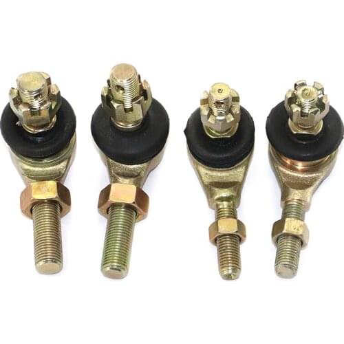 M10 M12 Motorcycle Tie Rod Ball Joint fit ATV Quad Turn joint ball rod Spare Parts