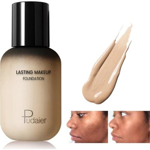 40ml Matte Makeup Foundation Cream For Face Professional Concealing Make Up Liquid Long-lasting Cosmetics Liquid Foundation