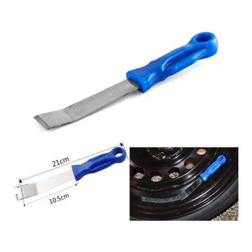 Metal Scraper for Adhensive Stick On Wheel Weights Removal Tape Wheel Balancer Remover Tire Tool Cutter