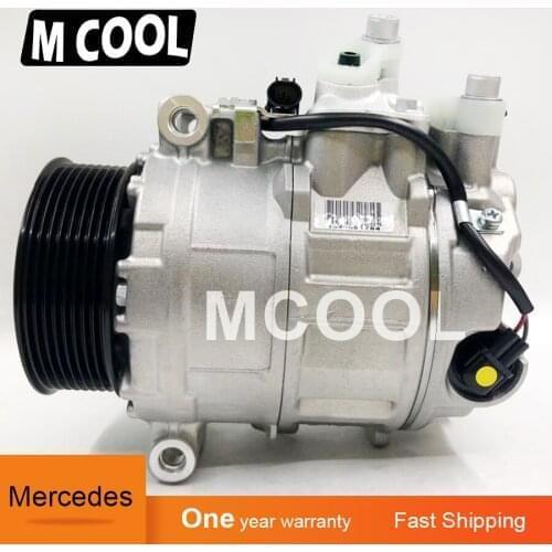 For Brand New Auto AC Mercedes Benz Compressor ac Mercedes-Benz compressor A0012308311 8PK for car Mercedes W203