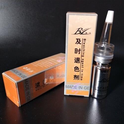 BL Bleaching Agent In Time Liquid Fade Timely Correction for Modify permanent makeup errors Eyebrow Agent