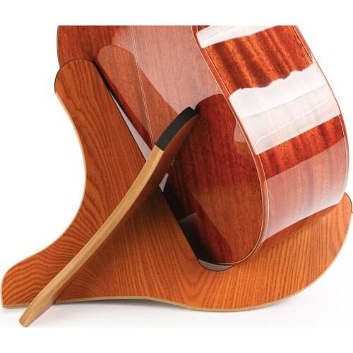 36cm*30cm*25cm Portable Wooden Guitar Stand for Folk Classical Acoustic Electric Guitar Musical Instruments Guitar Accessories