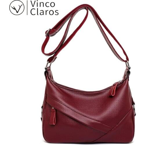 Casual Leather Shoulder Bag Cross Body Bags for Women 2020 New Luxury Purses and Handbags Women Bags Designer Small Flap Satchel