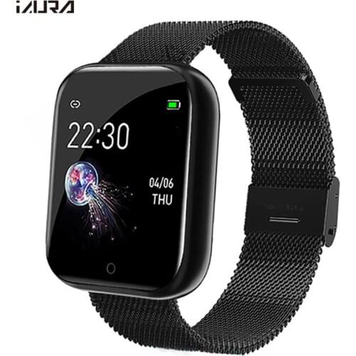 I5 New Waterproof Smart Watch Women Bluetooth Smartwatch For Apple IPhone Xiaomi Heart Rate Monitor Fitness Tracker PK P70 P68