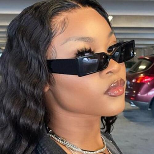 New Design Rectangular Sunglasses Women Men Vintage Small Square Luxury Brand Glasses Hip Hop Party Decoration Sunglasses Oculos