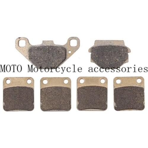 Motorbike Brake Pads Sintered Copper Metal Motorcycle Front & Rear Brake Pads for Suzuki Except LT-A 500 FK2 LT-F 500 Vinson 4WD