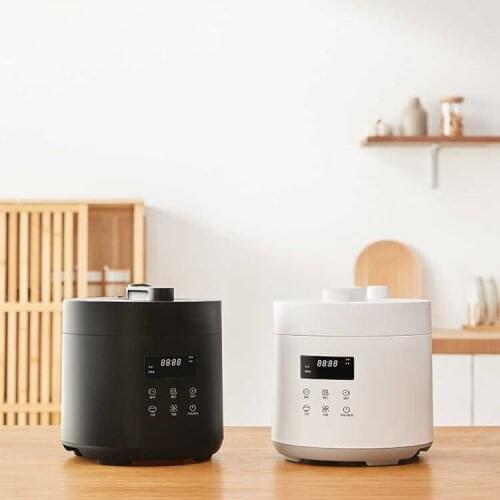 Intelligent electric pressure cooker household pressure cooker 2.5L Mini multifunctional rice cooker automatic pressure cooker