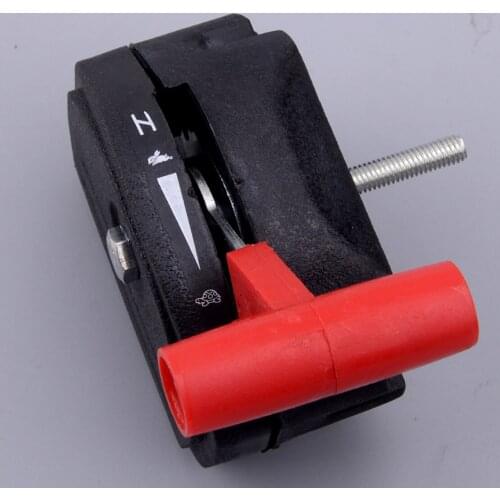 Universal Lawn Mower Throttle Choke Lever Fit for Electric Petrol Lawnmower Accessories