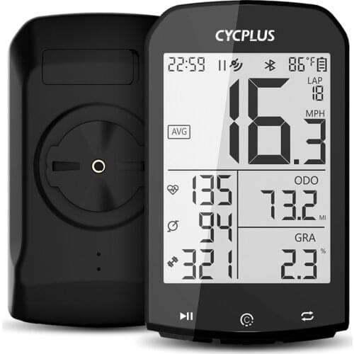 CYCPLUS M1 GPS Bike Computer Speedometer Ciclocomputador Odometer Bicycle Accessories Bluetooth 4.0 ANT+ for Garmin Xoss Strava