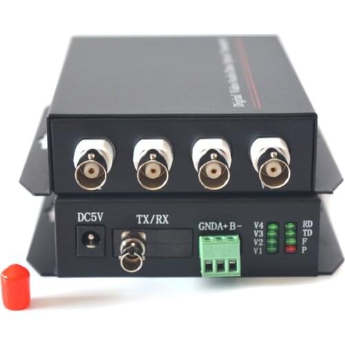 Video over Fiber optic Media Converters with ST optical interface ,Singlemode 20Km,Multimode 1.5Km, Transmitter and Receiver