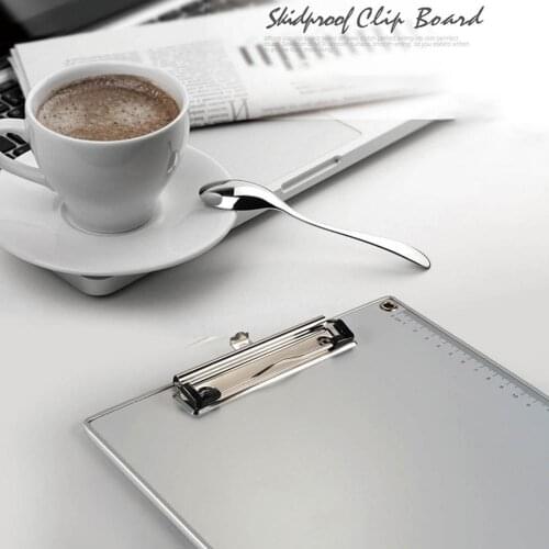 High Quality Writing Clipboard Metal File Clipboard For Office Business Professionals Office Stationery Supplies