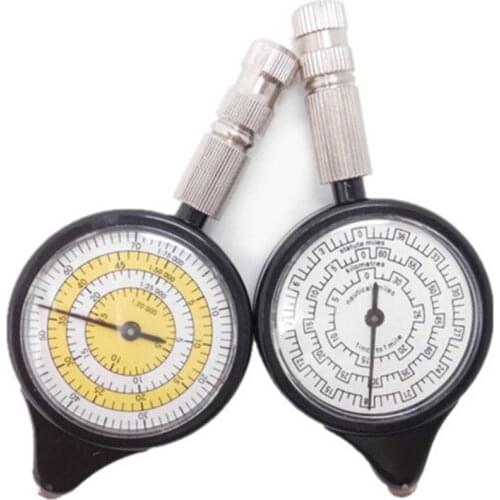 High quality brand odometer multi-function compass curve meter and range finder map odometer