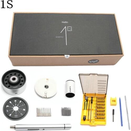 WOWSTICK 1S smart lithium rechargeable electric screwdriver mini portable digital service innovation tools, power tools