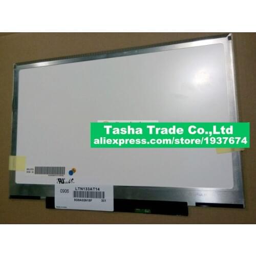 For Samsung NP-X360 LCD Screen LTN133AT14 LTN133AT14-001 Glossy LED Display 13.3 inch Panel Replacement
