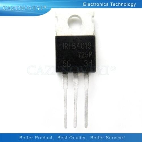 10pcs/lot IRFB4019PBF IRFB4019 TO-220 In Stock
