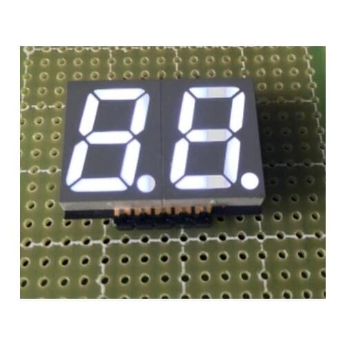 10PCS New and original SMD 2 Bit 0.56 inch Digital Tube LED Display white Light 7 Segment Common Anode