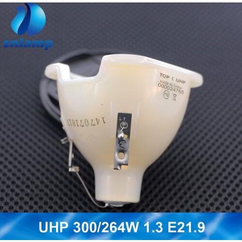 100% OriginalProjector Lamp Bulb Light for UHP 300/264W 1.3 E21.9 for OPTOMA 7609WU EP1080 311-9421//725-10127