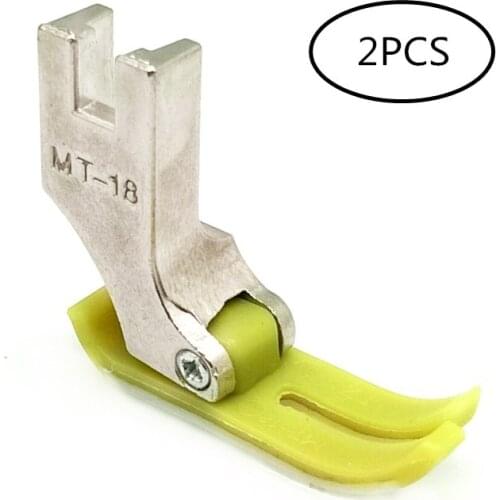 2 piece Industrial sewing machine Non-stick Leather presser foot MT-18 YJ178