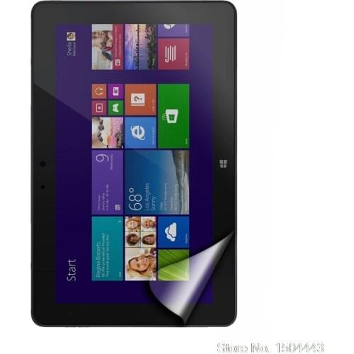 2pcs Clear Glossy HD LCD Guard Film Cover Skin For DELL VENUE 11 PRO screen protector 273.2*170mm