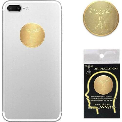 6pcs Anti Radiation Phone Tablet Laptop Sticker Protect Yourself From EMF Protection Shield Blocker Sticker