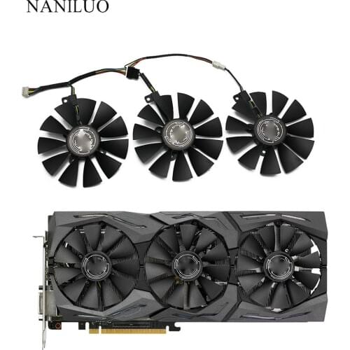 87 мм FDC10U12S9-C FDC10H12S9-C для ASUS GTX 980 Ti R9 390X390 GTX 1060 1070 1080 Ti RX 480 RX480 Вентилятор Охлаждения видеокар
