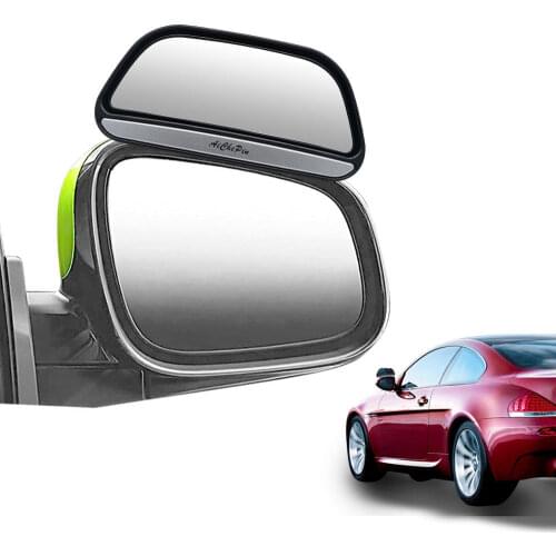 1Pcs Auto Car rear view HD Mirror Adjustable Side Rearview Blind Spot Wide-angle