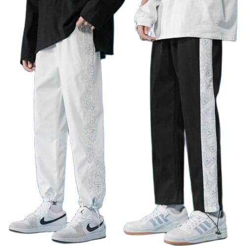 Fashion Cargo Pants Men Hip Hop Streetwear Jogger Pant Trousers Gyms Fitness Casual Joggers Sweatpants Men Pants