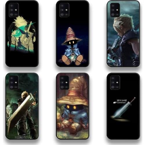 Final Fantasy Vivi Ornitier Phone Case For Samsung Galaxy A21S A01 A11 A31 A81 A10 A20E A30 A40 A50 A70 A80 A71 A51