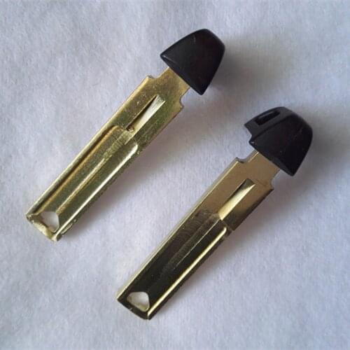 DAKATU Emergency Smart Prox Remote Key Fob Uncut Blade Blank Insert Replacement For Toyota Crown 2011 Smart key blade