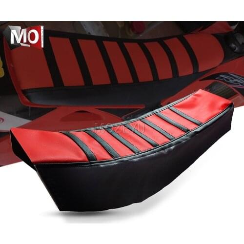 For BETA 50 125 200 250 300 350 390 400 430 450 480 498 500 520 525 RR RR-S RS 2T 4T Enduro Motorcycle Rubber Soft Seat Cover