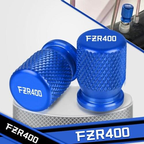 For YAMAHA FZR400 RR FZR400RR FZR 400RR 1991-1995 1992 1993 1994 Motorcycle Accessorie Wheel Tire Valve Stem Caps Airtight Cover