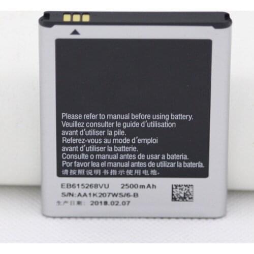 EB615268VU Battery For Samsung GALAXY Note I889 I9220 N7000 Authentic Phone Battery 2500mAh Replacement Phone Battery