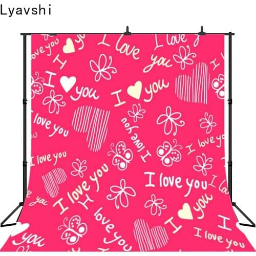 Lyavshi Valentines day Photography Backgrounds Custom Photo Studio Backdrops For Photography Fotografia
