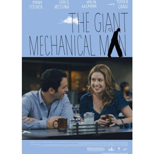 The Giant Mechanical Man Movie Art Film Print Silk Poster Home Wall Decor 24x36inch