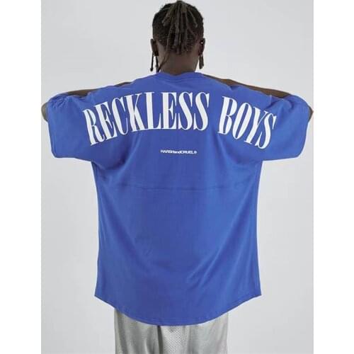 GYMPXINRAN Oversized Men's T-Shirts