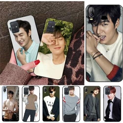 Korean Lee Min ho Phone Case For Samsung Galaxy A01 A11 A31 A81 A10 A20 A30 A40 A50 A70 A80 A71 A91 A51