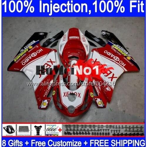 Injection Body For DUCATI 749S 999S 749 999 S R Bodywork 121MC.7 749-999 03 04 749R 999R 2003 2004 OEM Fairing kit Factory Red